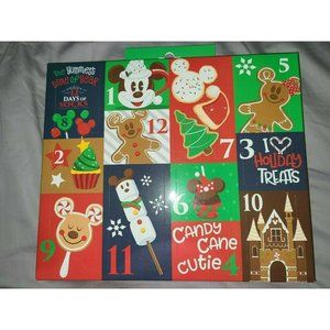 Disney Yummiest Time of the Year 12 Days of Socks